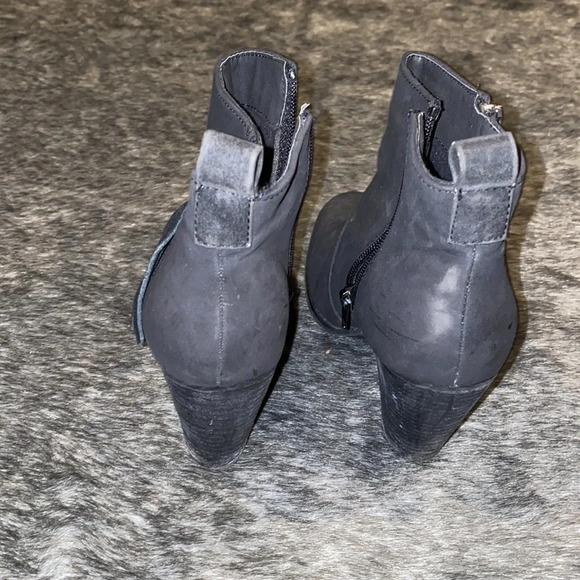 Call it  spring black zipper booties 7 - Picture 4 of 8